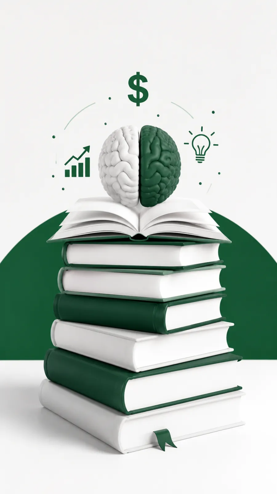 Capa — Os 7 Melhores Livros Sobre Mentalidade do Dinheiro